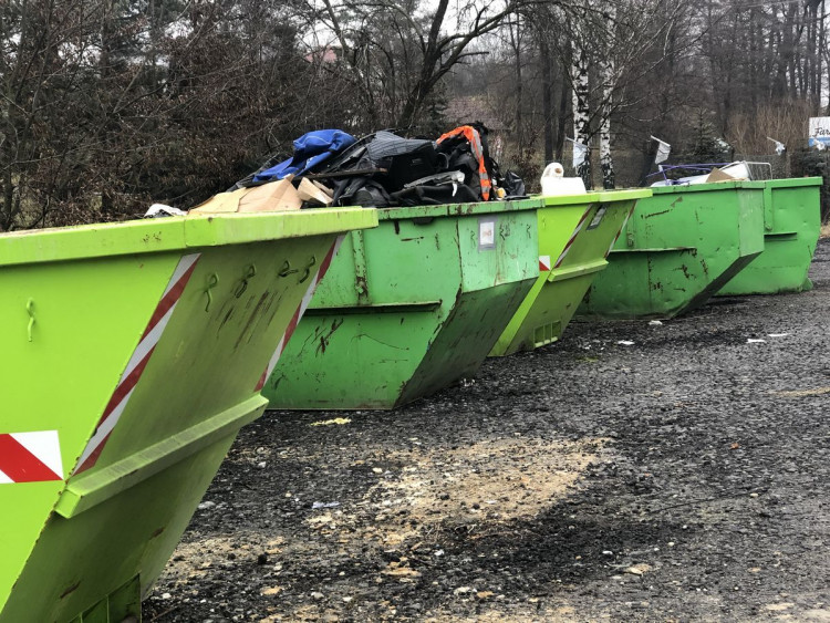 Sběrné místo je nyní otevřeno i v dopoledních hodinách Aktuality