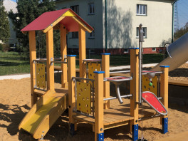 Dětské hřiště na Hořanech se otevře veřejnosti