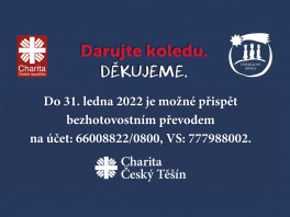 Tříkrálová sbírka 2022 pokračuje on-line!
