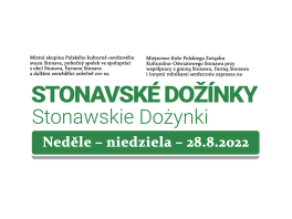Stonavské dožínky 2022
