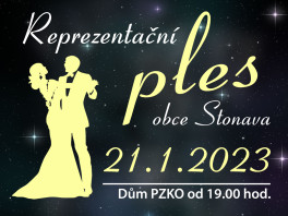 Reprezentační ples obce Stonava