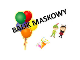 BALIK MASKOWY - 2023