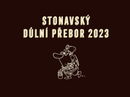 bežecký závod - STONAVSKÝ DŮLNÍ PŘEBOR 2023