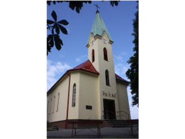 Evangelický kostel je kvůli rekonstrukci uzavřen
