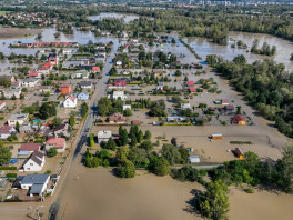 Výzva MS kraje pro poškozené nedávnou povodní