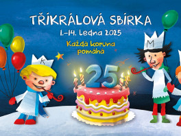 Tříkrálová sbírka 2025