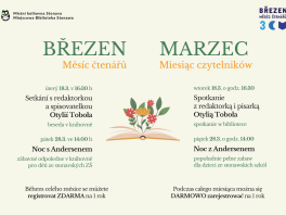 Pozvánka na besedu s Otylií Toboła