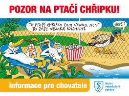 Státní veterinární správa – PTAČÍ CHŘIPKA
