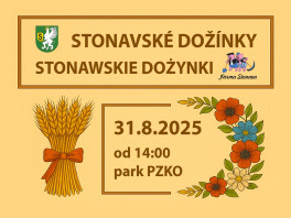 Tradiční Stonavské dožínky 2025 letos pouze v parku PZKO