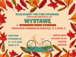 Wystawa - Rowerem przez Stonawę