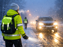 PREVENCE - VIDITELNOST v ZIMĚ