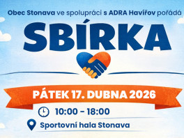 Humanitární sbírka - JARO 2026