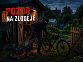 Vaše obezřetnost chrání naši obec