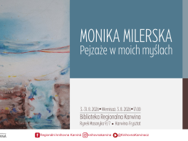 Monika Milerská bude vystavovat v Karviné