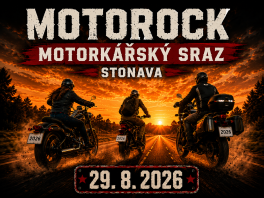3.ročník motorkářského srazu MOTOROCK
