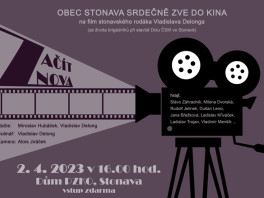 Veřejné promítání filmu