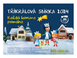 Tříkrálová sbírka 2024